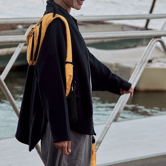 Free People Movement All The Way Up Full Zip Sweatshirt - Picture 3 of 12